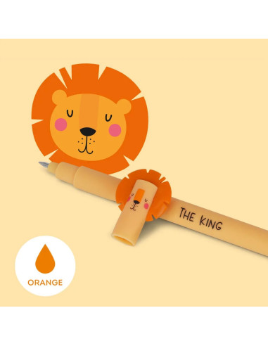 SUDDBAR PENNA LION ORANGE