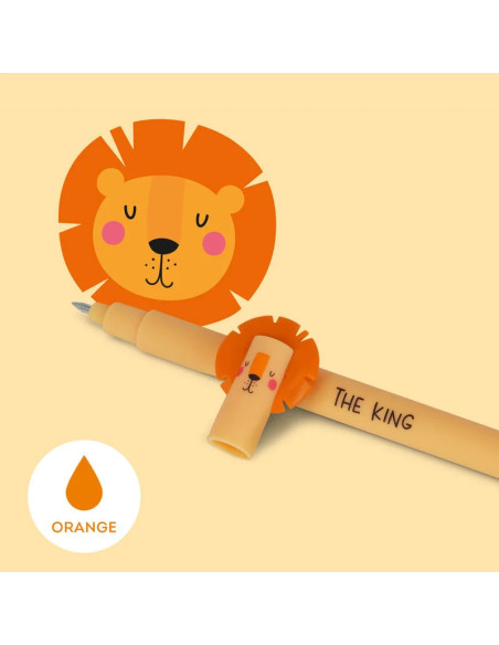 SUDDBAR PENNA LION ORANGE