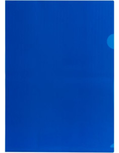 AKTMAPP BLÅ 100P