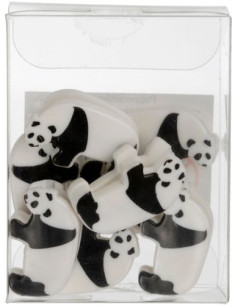 PAPPERSKLÄMMA 8P PANDA