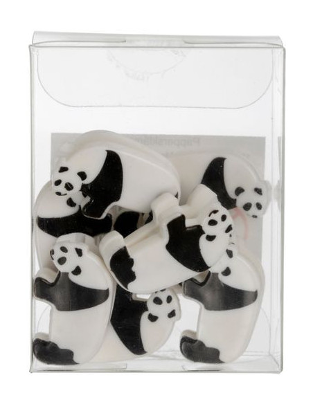 PAPPERSKLÄMMA 8P PANDA