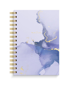 ANTECKNINGSBOK BURDE A5 MARBLE