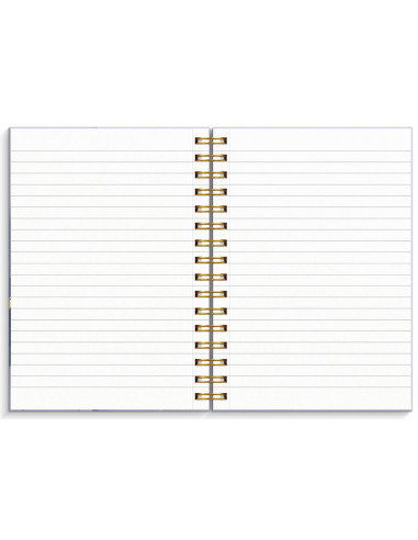 ANTECKNINGSBOK BURDE A5 MARBLE