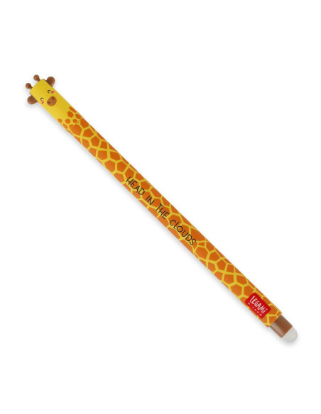 SUDDBAR PENNA GIRAFFE SVART