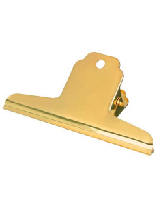 PAPPERSKLÄMMA GULD 120MM