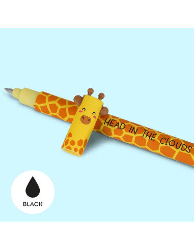 SUDDBAR PENNA GIRAFFE SVART