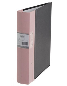 GAFFELPÄRM A4 60MM LJ ROSA