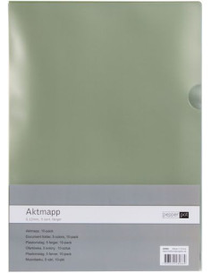 AKTMAPP 10P 5 FÄRGER