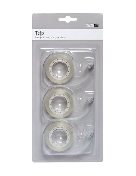 TEJP M HÅLLARE 3P