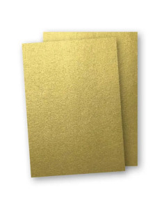 A4 KARTONG 5-PACK GULD
