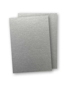 A4 KARTONG 5-PACK SILVER