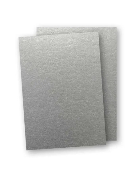 A4 KARTONG 5-PACK SILVER