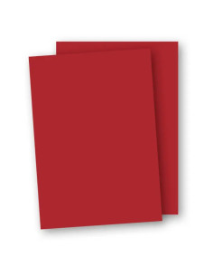 A4 KARTONG 5-PACK RÖD