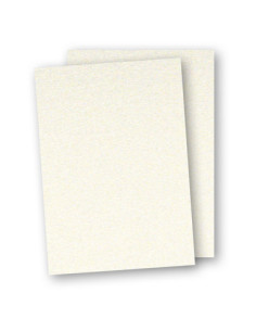 A4 KARTONG 5-PACK PÄRLEMOR CREME