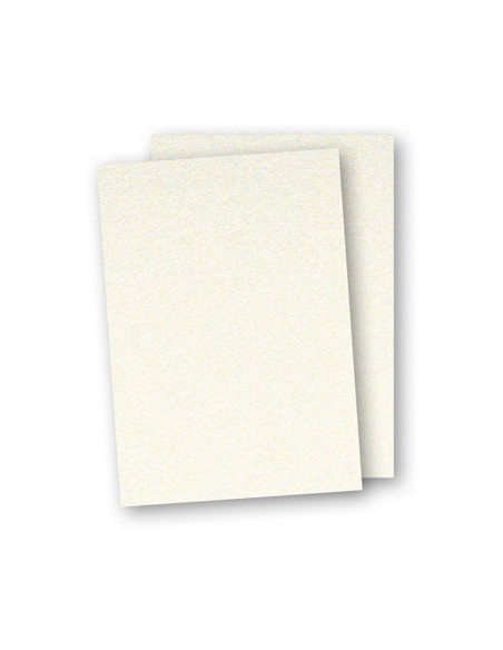 A4 KARTONG 5-PACK PÄRLEMOR CREME
