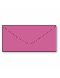 E65 KUVERT 5-PACK CERISE