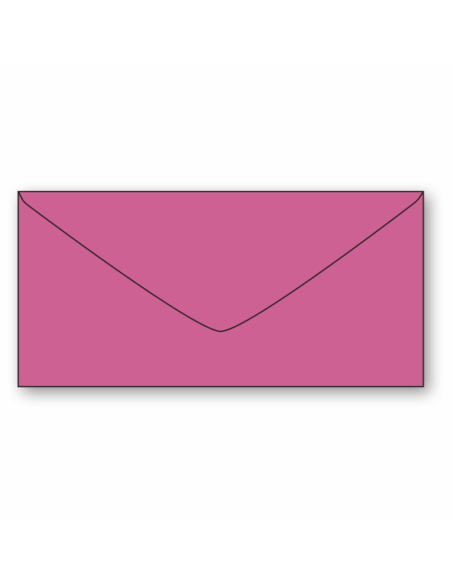 E65 KUVERT 5-PACK CERISE