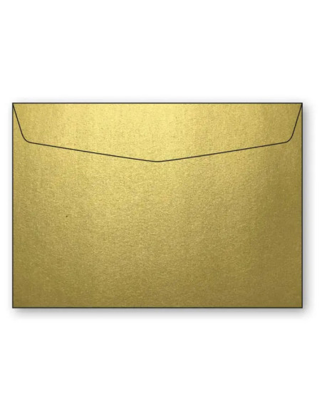 C6 KUVERT 5-PACK GULD