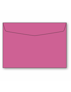 C6 KUVERT 5-PACK CERISE