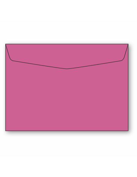 C6 KUVERT 5-PACK CERISE