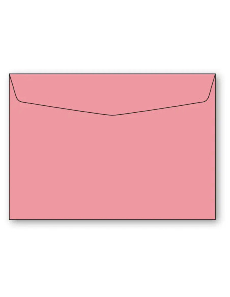 C6 KUVERT 5-PACK ROSA