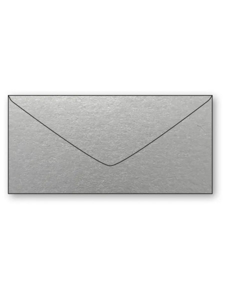 E65 KUVERT 5-PACK SILVER