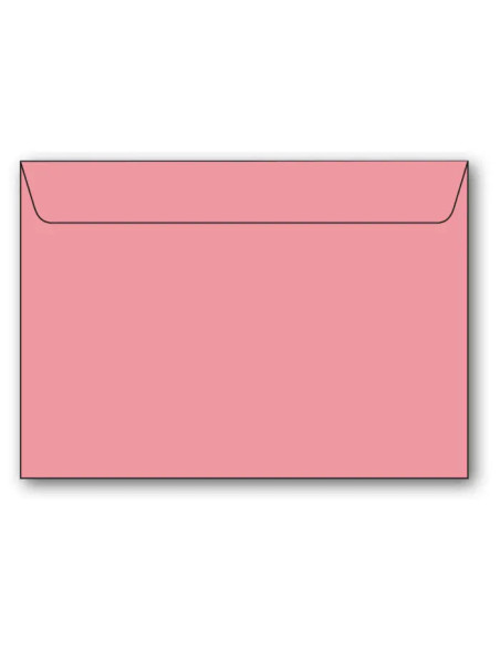 C5 KUVERT 5-PACK ROSA