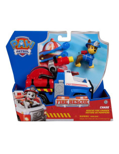 PAW PATROL FIRE RESCUE CHASE