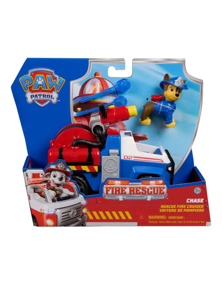 PAW PATROL FIRE RESCUE CHASE