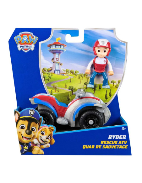 PAW PATROL VEHICLE RYDER