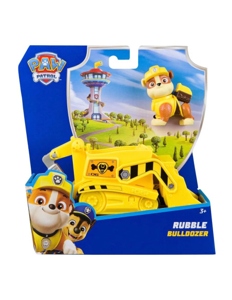 PAW PATROL VEHICLE RUBBLE