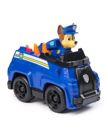 PAW PATROL VEHICLE CHASE