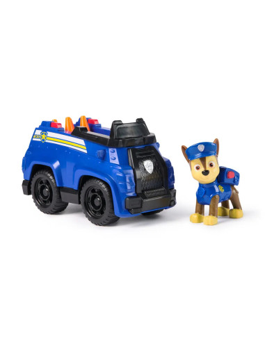 PAW PATROL VEHICLE CHASE