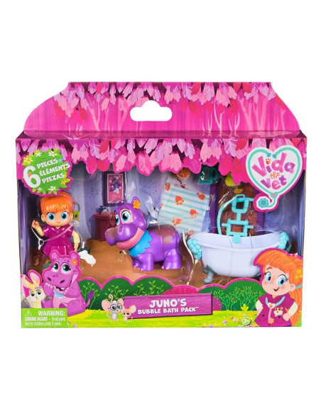 VIDA VET JUNO BUBBLE BATH