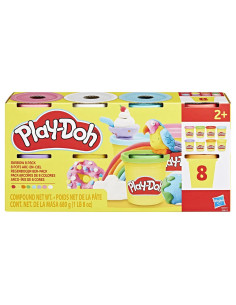 PLAY DOH 8-PACK