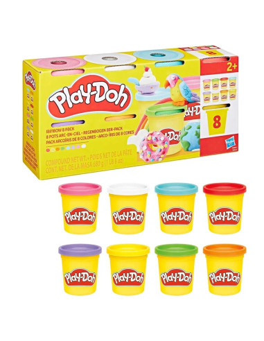 PLAY DOH 8-PACK