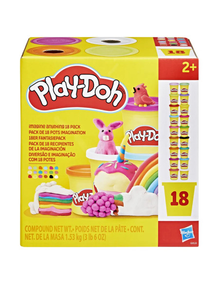 PLAY DOH 18-PACK