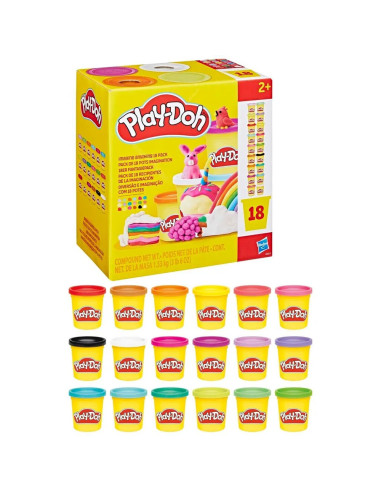 PLAY DOH 18-PACK