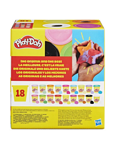 PLAY DOH 18-PACK