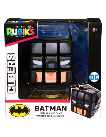 RUBIK CUBER BATMAN