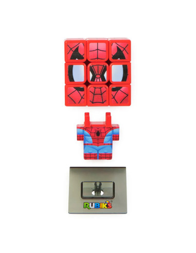 RUBIK CUBER SPIDERMAN