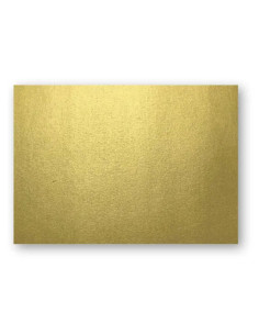 A6 KORT ENKLA 10-PACK GULD