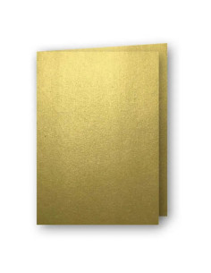 A6 KORT DUBBLA 5-PACK GULD