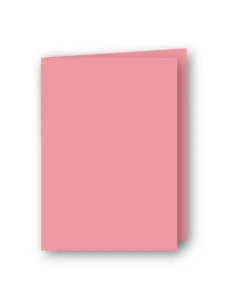 A6 KORT DUBBLA 5-PACK ROSA