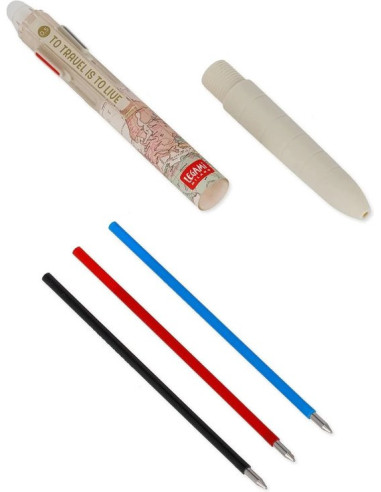 SUDDBAR PENNA 3 FÄRGER TRAVEL