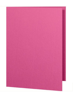 A5 KORT DUBBLA 5-PACK CERISE