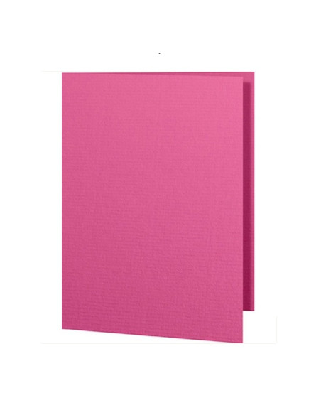 A6 KORT DUBBLA 5-PACK CERISE