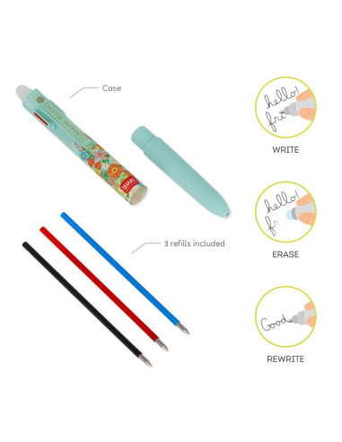 SUDDBAR PENNA 3 FÄRGER FLOWERS