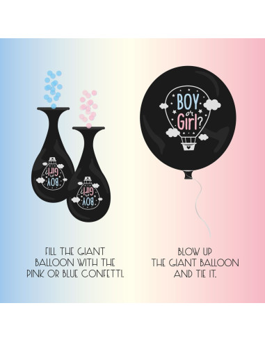 GENDER REVEAL-KIT