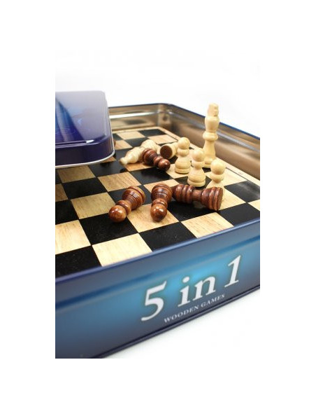 SPEL 5 I 1 PLÅTLÅDA